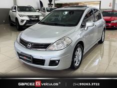 NISSAN TIIDA 1.8 SL 16V 2010/2011 GARCEZ VEÍCULOS BENTO GONÇALVES / Carros no Vale