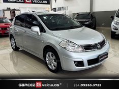 NISSAN TIIDA 1.8 SL 16V 2010/2011 GARCEZ VEÍCULOS BENTO GONÇALVES / Carros no Vale