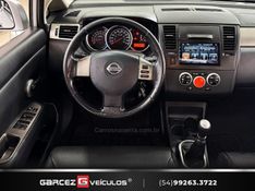 NISSAN TIIDA 1.8 SL 16V 2010/2011 GARCEZ VEÍCULOS BENTO GONÇALVES / Carros no Vale