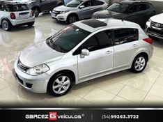 NISSAN TIIDA 1.8 SL 16V 2010/2011 GARCEZ VEÍCULOS BENTO GONÇALVES / Carros no Vale