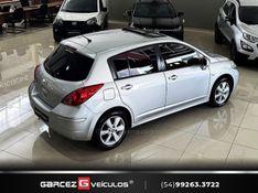 NISSAN TIIDA 1.8 SL 16V 2010/2011 GARCEZ VEÍCULOS BENTO GONÇALVES / Carros no Vale