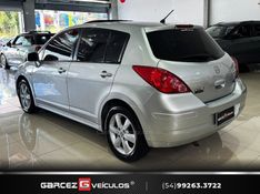 NISSAN TIIDA 1.8 SL 16V 2010/2011 GARCEZ VEÍCULOS BENTO GONÇALVES / Carros no Vale
