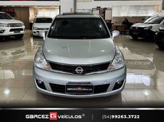 NISSAN TIIDA 1.8 SL 16V 2010/2011 GARCEZ VEÍCULOS BENTO GONÇALVES / Carros no Vale