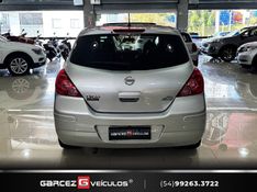 NISSAN TIIDA 1.8 SL 16V 2010/2011 GARCEZ VEÍCULOS BENTO GONÇALVES / Carros no Vale