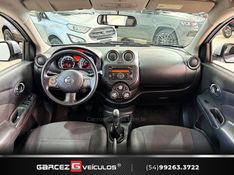 NISSAN VERSA 1.6 16V SL 2014/2014 GARCEZ VEÍCULOS BENTO GONÇALVES / Carros no Vale