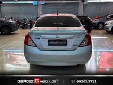 NISSAN VERSA 1.6 16V SL 2014/2014 GARCEZ VEÍCULOS BENTO GONÇALVES / Carros no Vale