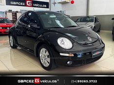 VOLKSWAGEN NEW BEETLE 2.0 MI 8V TIPTRONIC 2008/2008 GARCEZ VEÍCULOS BENTO GONÇALVES / Carros no Vale