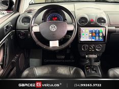 VOLKSWAGEN NEW BEETLE 2.0 MI 8V TIPTRONIC 2008/2008 GARCEZ VEÍCULOS BENTO GONÇALVES / Carros no Vale