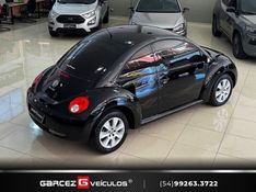 VOLKSWAGEN NEW BEETLE 2.0 MI 8V TIPTRONIC 2008/2008 GARCEZ VEÍCULOS BENTO GONÇALVES / Carros no Vale