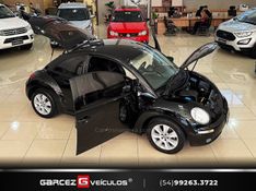 VOLKSWAGEN NEW BEETLE 2.0 MI 8V TIPTRONIC 2008/2008 GARCEZ VEÍCULOS BENTO GONÇALVES / Carros no Vale