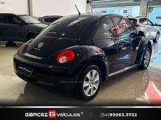 VOLKSWAGEN NEW BEETLE 2.0 MI 8V TIPTRONIC 2008/2008 GARCEZ VEÍCULOS BENTO GONÇALVES / Carros no Vale