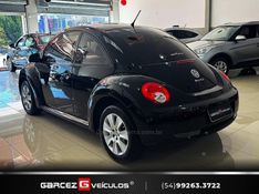 VOLKSWAGEN NEW BEETLE 2.0 MI 8V TIPTRONIC 2008/2008 GARCEZ VEÍCULOS BENTO GONÇALVES / Carros no Vale