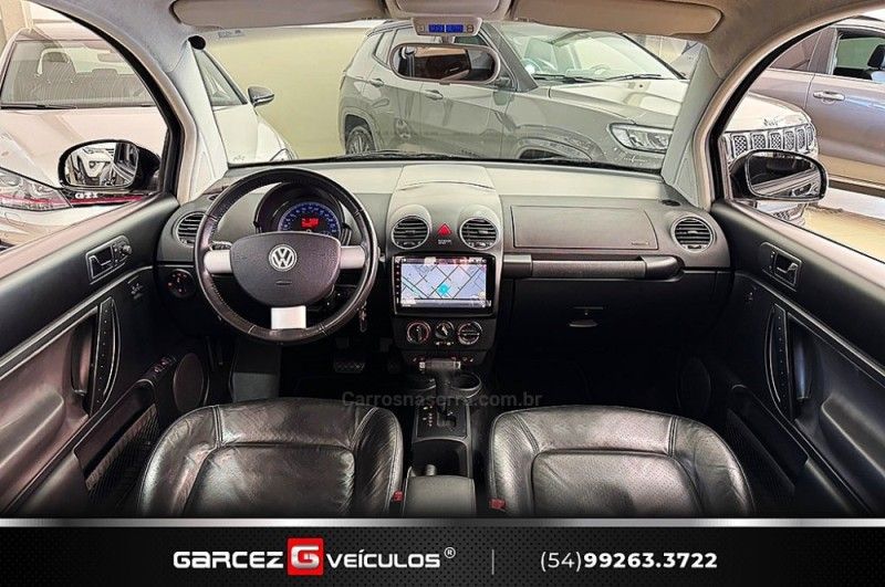 VOLKSWAGEN NEW BEETLE 2.0 MI 8V TIPTRONIC 2008/2008 GARCEZ VEÍCULOS BENTO GONÇALVES / Carros no Vale VOLKSWAGEN NEW BEETLE 2.0 MI 8V TIPTRONIC 2008/2008 GARCEZ VEÍCULOS BENTO GONÇALVES / Carros no Vale