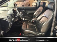 VOLKSWAGEN NEW BEETLE 2.0 MI 8V TIPTRONIC 2008/2008 GARCEZ VEÍCULOS BENTO GONÇALVES / Carros no Vale