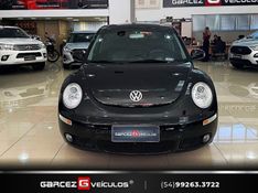 VOLKSWAGEN NEW BEETLE 2.0 MI 8V TIPTRONIC 2008/2008 GARCEZ VEÍCULOS BENTO GONÇALVES / Carros no Vale