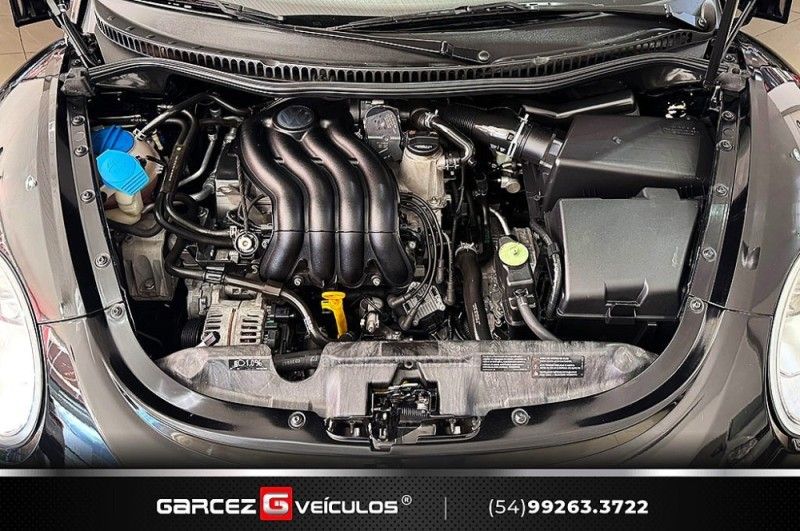VOLKSWAGEN NEW BEETLE 2.0 MI 8V TIPTRONIC 2008/2008 GARCEZ VEÍCULOS BENTO GONÇALVES / Carros no Vale VOLKSWAGEN NEW BEETLE 2.0 MI 8V TIPTRONIC 2008/2008 GARCEZ VEÍCULOS BENTO GONÇALVES / Carros no Vale