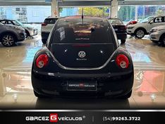 VOLKSWAGEN NEW BEETLE 2.0 MI 8V TIPTRONIC 2008/2008 GARCEZ VEÍCULOS BENTO GONÇALVES / Carros no Vale