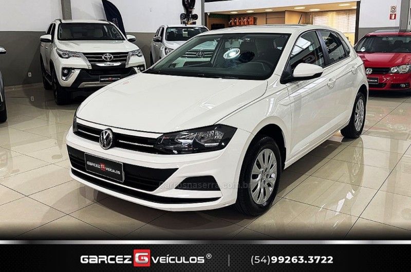 VOLKSWAGEN POLO 1.0 MPI 12V 2019/2020 GARCEZ VEÍCULOS BENTO GONÇALVES / Carros no Vale VOLKSWAGEN POLO 1.0 MPI 12V 2019/2020 GARCEZ VEÍCULOS BENTO GONÇALVES / Carros no Vale