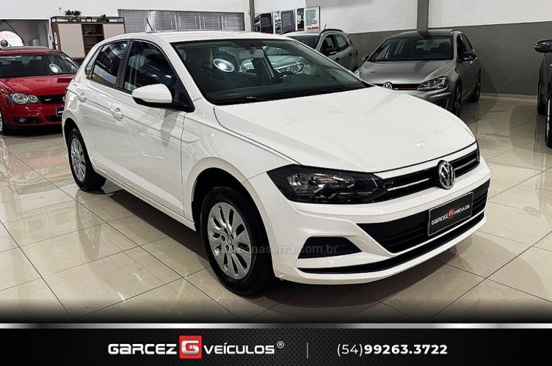 VOLKSWAGEN POLO 1.0 MPI 12V 2019/2020 GARCEZ VEÍCULOS BENTO GONÇALVES / Carros no Vale VOLKSWAGEN POLO 1.0 MPI 12V 2019/2020 GARCEZ VEÍCULOS BENTO GONÇALVES / Carros no Vale