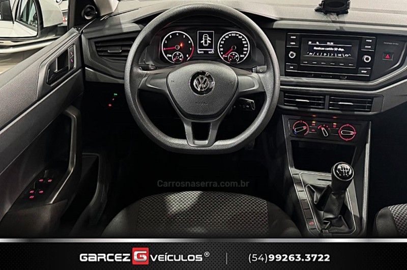 VOLKSWAGEN POLO 1.0 MPI 12V 2019/2020 GARCEZ VEÍCULOS BENTO GONÇALVES / Carros no Vale VOLKSWAGEN POLO 1.0 MPI 12V 2019/2020 GARCEZ VEÍCULOS BENTO GONÇALVES / Carros no Vale