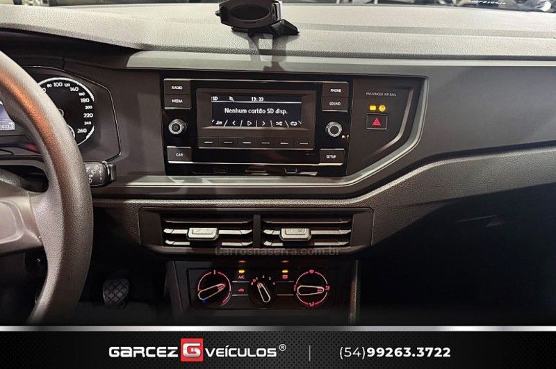 VOLKSWAGEN POLO 1.0 MPI 12V 2019/2020 GARCEZ VEÍCULOS BENTO GONÇALVES / Carros no Vale VOLKSWAGEN POLO 1.0 MPI 12V 2019/2020 GARCEZ VEÍCULOS BENTO GONÇALVES / Carros no Vale