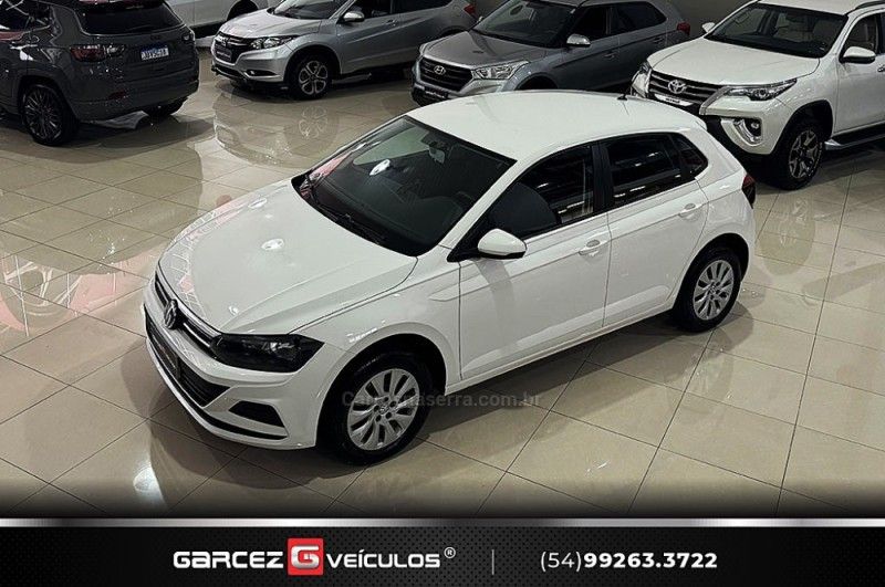 VOLKSWAGEN POLO 1.0 MPI 12V 2019/2020 GARCEZ VEÍCULOS BENTO GONÇALVES / Carros no Vale VOLKSWAGEN POLO 1.0 MPI 12V 2019/2020 GARCEZ VEÍCULOS BENTO GONÇALVES / Carros no Vale