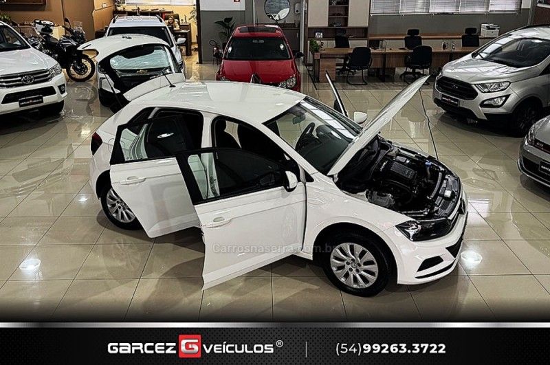 VOLKSWAGEN POLO 1.0 MPI 12V 2019/2020 GARCEZ VEÍCULOS BENTO GONÇALVES / Carros no Vale VOLKSWAGEN POLO 1.0 MPI 12V 2019/2020 GARCEZ VEÍCULOS BENTO GONÇALVES / Carros no Vale