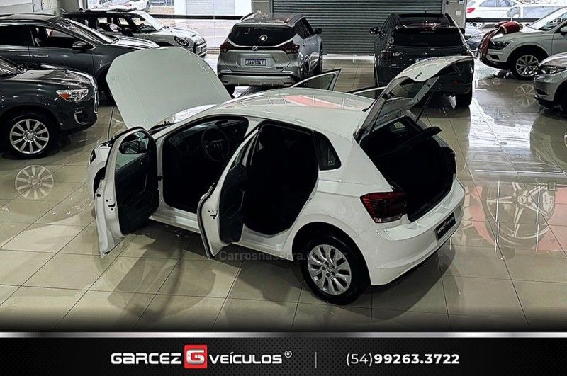 VOLKSWAGEN POLO 1.0 MPI 12V 2019/2020 GARCEZ VEÍCULOS BENTO GONÇALVES / Carros no Vale VOLKSWAGEN POLO 1.0 MPI 12V 2019/2020 GARCEZ VEÍCULOS BENTO GONÇALVES / Carros no Vale