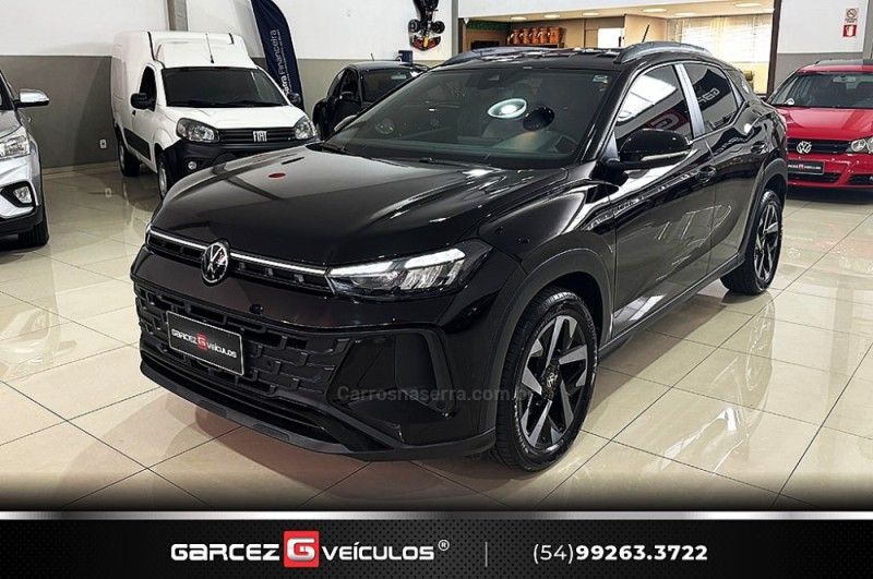 VOLKSWAGEN TERA 1.0 170 TSI HIGH 12V 2025/2026 GARCEZ VEÍCULOS BENTO GONÇALVES / Carros no Vale