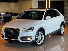 AUDI Q3 2.0 TFSI QUATTRO S TRONIC 2014/2014 GRIFFCAR MULTIMARCAS DOIS IRMÃOS / Carros no Vale