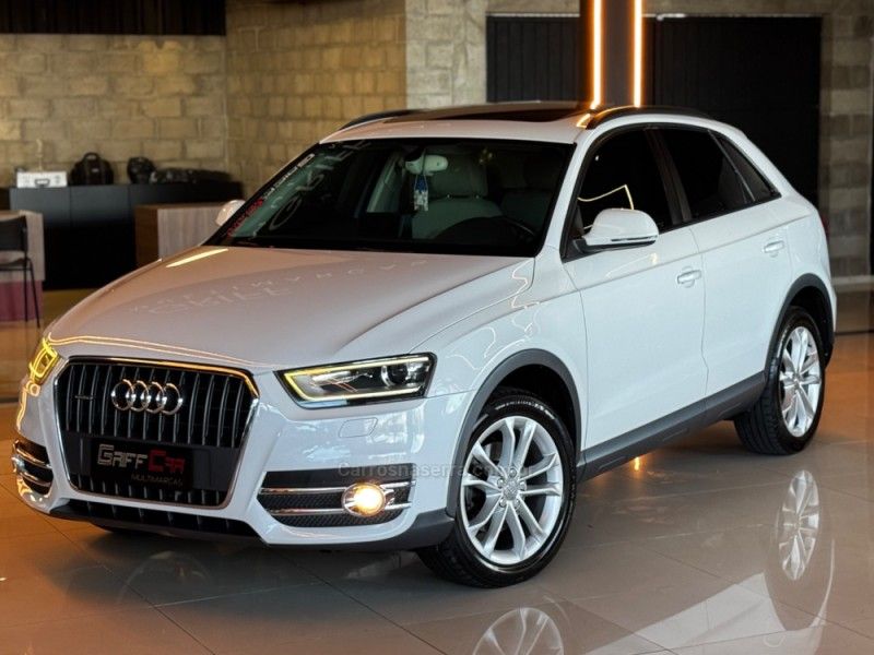 AUDI Q3 2.0 TFSI QUATTRO S TRONIC 2014/2014 GRIFFCAR MULTIMARCAS DOIS IRMÃOS / Carros no Vale