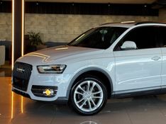 AUDI Q3 2.0 TFSI QUATTRO S TRONIC 2014/2014 GRIFFCAR MULTIMARCAS DOIS IRMÃOS / Carros no Vale