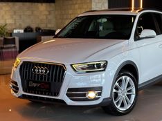 AUDI Q3 2.0 TFSI QUATTRO S TRONIC 2014/2014 GRIFFCAR MULTIMARCAS DOIS IRMÃOS / Carros no Vale