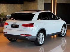 AUDI Q3 2.0 TFSI QUATTRO S TRONIC 2014/2014 GRIFFCAR MULTIMARCAS DOIS IRMÃOS / Carros no Vale