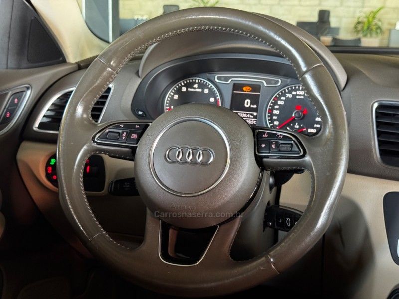AUDI Q3 2.0 TFSI QUATTRO S TRONIC 2014/2014 GRIFFCAR MULTIMARCAS DOIS IRMÃOS / Carros no Vale