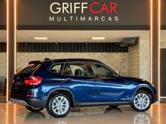 BMW X1 2.0 SDRIVE20I M SPORT ACTIVEFLEX 25 ANOS 16V TURBO 2015/2015 GRIFFCAR MULTIMARCAS DOIS IRMÃOS / Carros no Vale