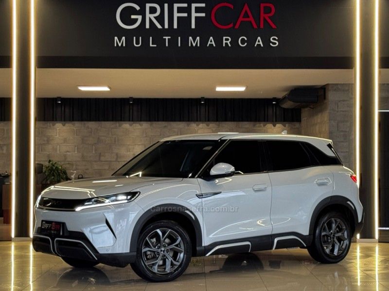 BYD YUAN PRO 45,1 KW ELÉTRICO 2025/2025 GRIFFCAR MULTIMARCAS DOIS IRMÃOS / Carros no Vale