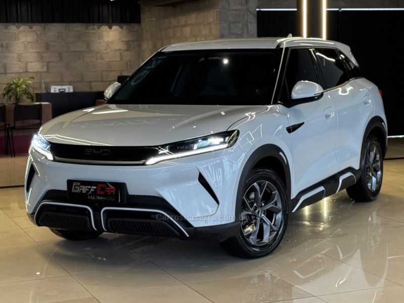 BYD YUAN PRO 45,1 KW ELÉTRICO 2025/2025 GRIFFCAR MULTIMARCAS DOIS IRMÃOS / Carros no Vale