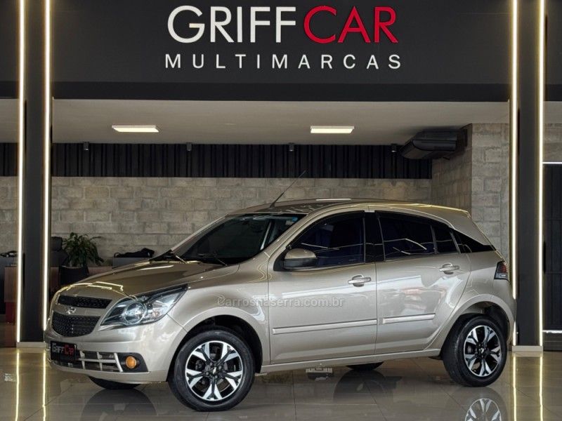 CHEVROLET AGILE 1.4 MPFI LTZ 8V 2013/2013 GRIFFCAR MULTIMARCAS DOIS IRMÃOS / Carros no Vale
