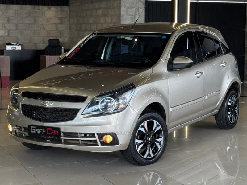 CHEVROLET AGILE 1.4 MPFI LTZ 8V 2013/2013 GRIFFCAR MULTIMARCAS DOIS IRMÃOS / Carros no Vale