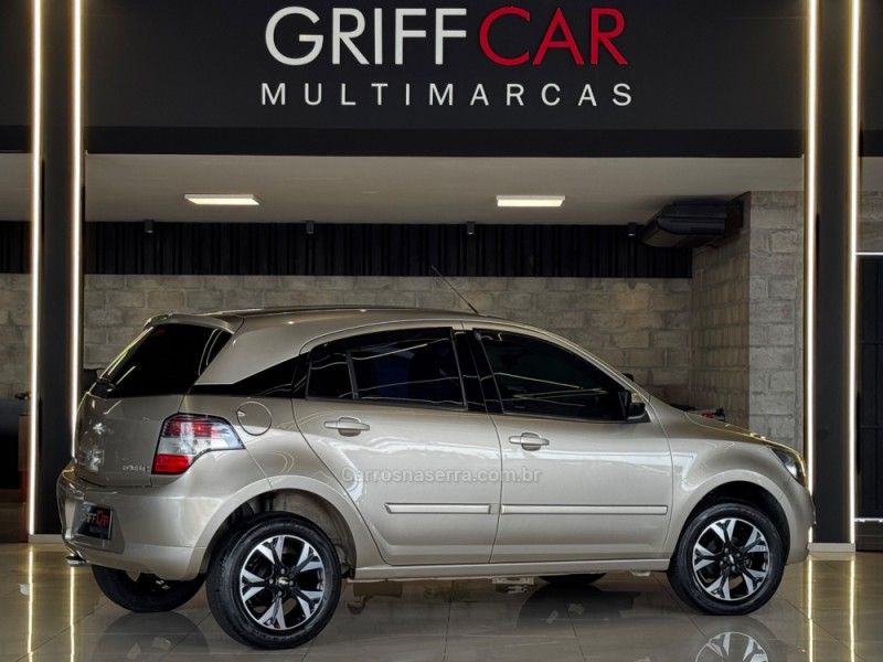 CHEVROLET AGILE 1.4 MPFI LTZ 8V 2013/2013 GRIFFCAR MULTIMARCAS DOIS IRMÃOS / Carros no Vale