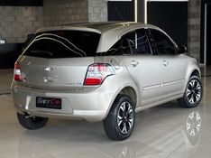 CHEVROLET AGILE 1.4 MPFI LTZ 8V 2013/2013 GRIFFCAR MULTIMARCAS DOIS IRMÃOS / Carros no Vale