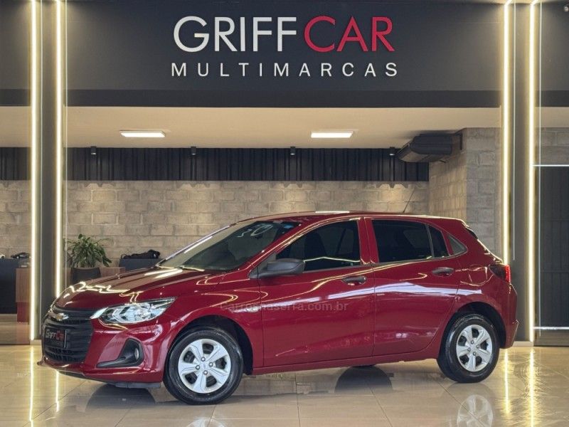 CHEVROLET ONIX 1.0 12V 2022/2023 GRIFFCAR MULTIMARCAS DOIS IRMÃOS / Carros no Vale CHEVROLET ONIX 1.0 12V 2022/2023 GRIFFCAR MULTIMARCAS DOIS IRMÃOS / Carros no Vale