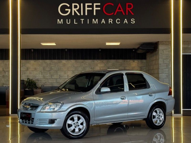 CHEVROLET PRISMA 1.4 MPFI MAXX 8V 2008/2009 GRIFFCAR MULTIMARCAS DOIS IRMÃOS / Carros no Vale CHEVROLET PRISMA 1.4 MPFI MAXX 8V 2008/2009 GRIFFCAR MULTIMARCAS DOIS IRMÃOS / Carros no Vale