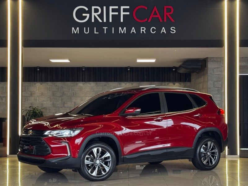 CHEVROLET TRACKER 1.2 12V PREMIER TURBO 2024/2025 GRIFFCAR MULTIMARCAS DOIS IRMÃOS / Carros no Vale