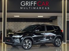 CHEVROLET TRACKER 1.2 12V PREMIER TURBO 2021/2022 GRIFFCAR MULTIMARCAS DOIS IRMÃOS / Carros no Vale