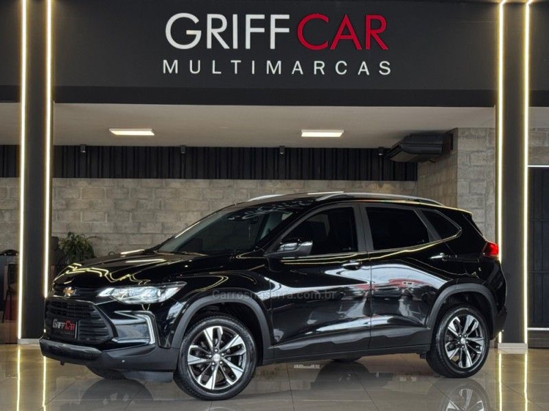 CHEVROLET TRACKER 1.2 12V PREMIER TURBO 2021/2022 GRIFFCAR MULTIMARCAS DOIS IRMÃOS / Carros no Vale