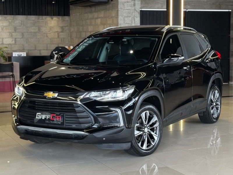 CHEVROLET TRACKER 1.2 12V PREMIER TURBO 2021/2022 GRIFFCAR MULTIMARCAS DOIS IRMÃOS / Carros no Vale
