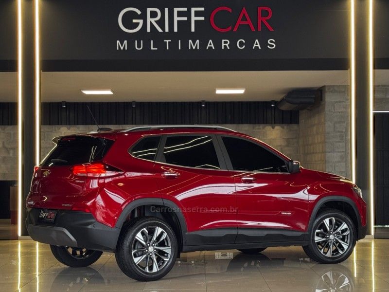 CHEVROLET TRACKER 1.2 12V PREMIER TURBO 2024/2025 GRIFFCAR MULTIMARCAS DOIS IRMÃOS / Carros no Vale