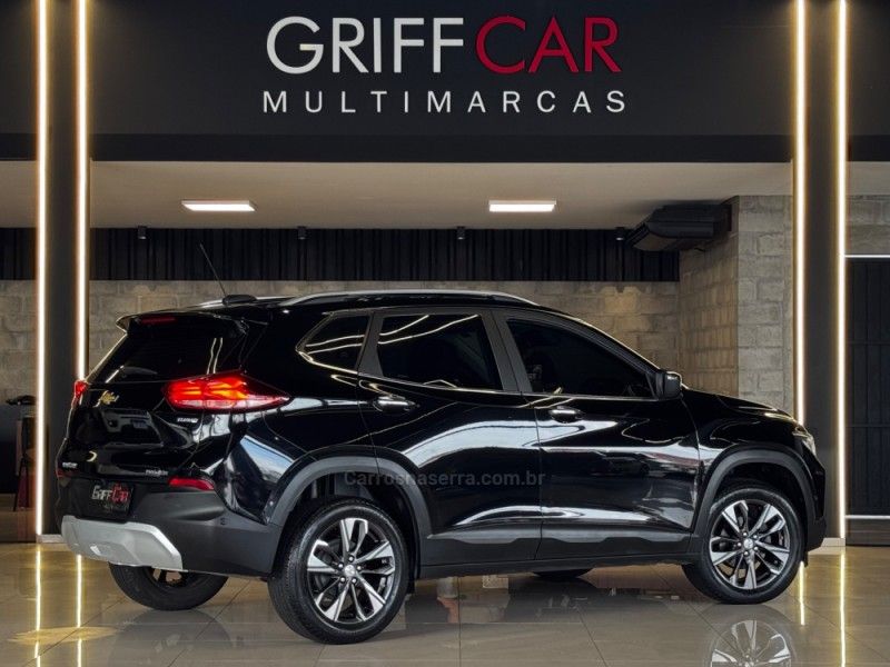 CHEVROLET TRACKER 1.2 12V PREMIER TURBO 2021/2022 GRIFFCAR MULTIMARCAS DOIS IRMÃOS / Carros no Vale